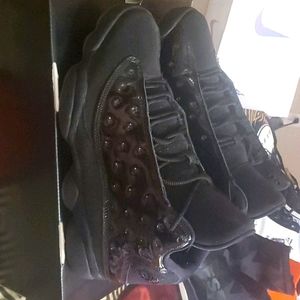 Air jordan 13 retro black/black